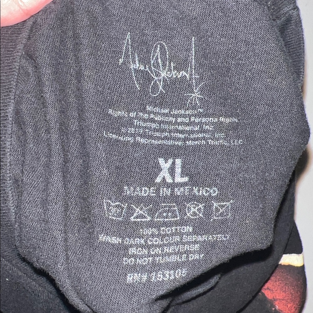 Michael Jackson Thriller tee shirt size XL - Picture 5 of 7
